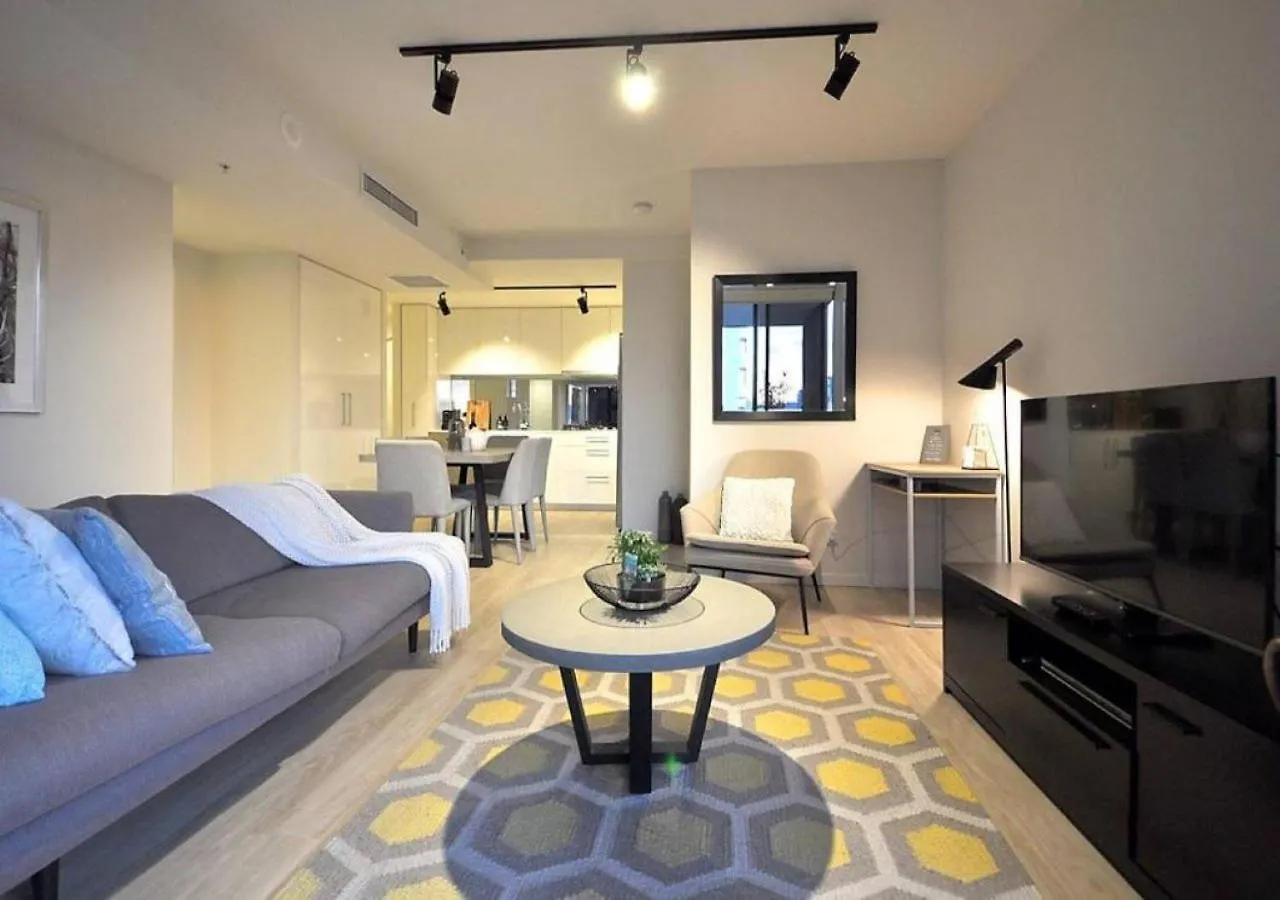 Arena Convenient 2 Bedroom Brisbane Apartment